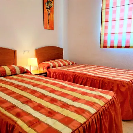 Acv - Isla Park-1ª Linea Planta 9 Frontal Interior Apartment