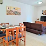 公寓 Acv - Isla Park-1ª Linea Planta 9 Frontal Interior 奥罗佩萨德尔马