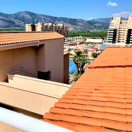 Acv - Isla Park-1ª Linea Planta 9 Frontal Interior Appartement